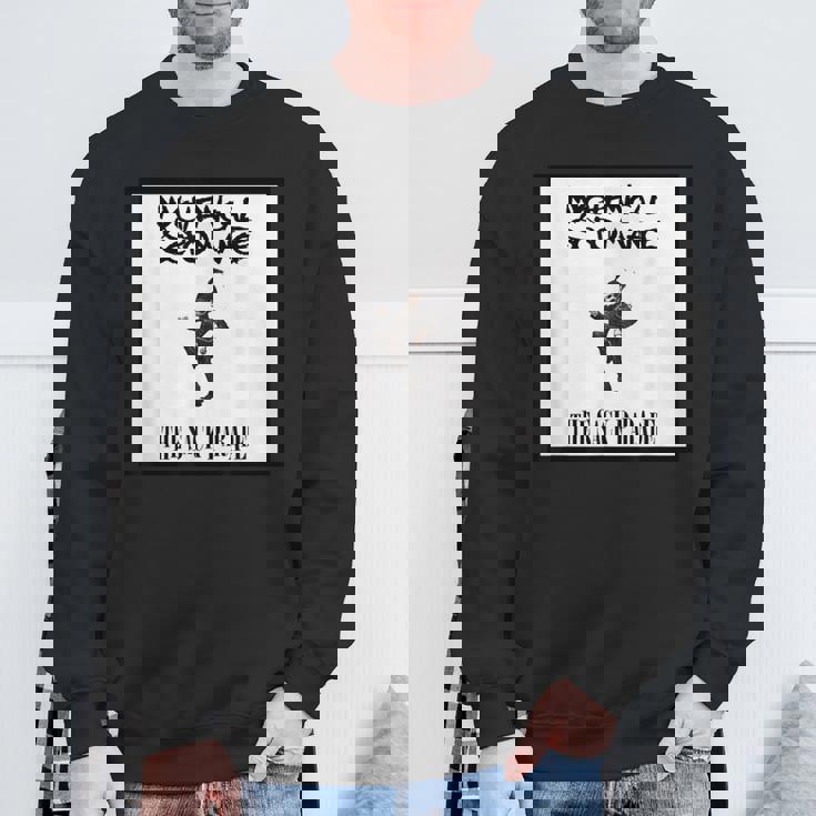 マイケミカル・スクロマンス スウェットシャツ 高齢者への贈り物