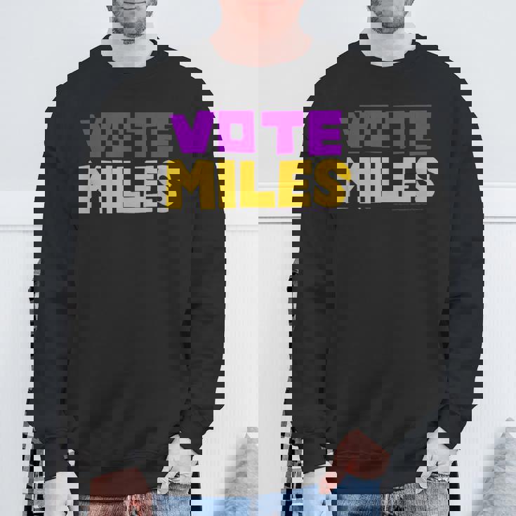 マイルス・デイビス・ヴォート・マイルズ スウェットシャツ 高齢者への贈り物