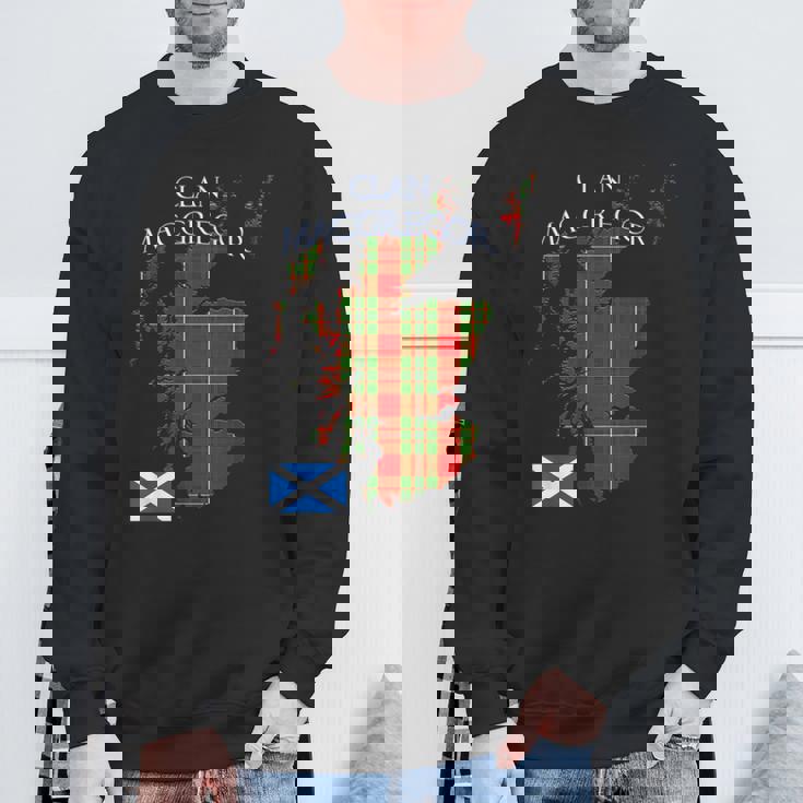 マクレガー スコットランド タータン スコットランド スウェットシャツ 高齢者への贈り物