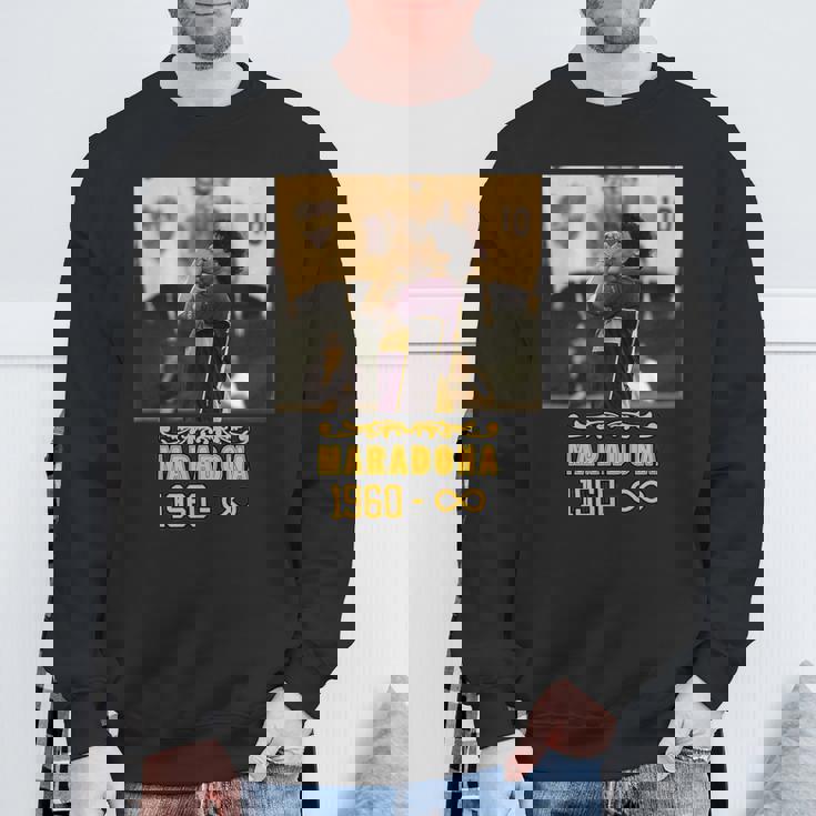 マラドーナ・デスペディーダ・ボカ スウェットシャツ 高齢者への贈り物