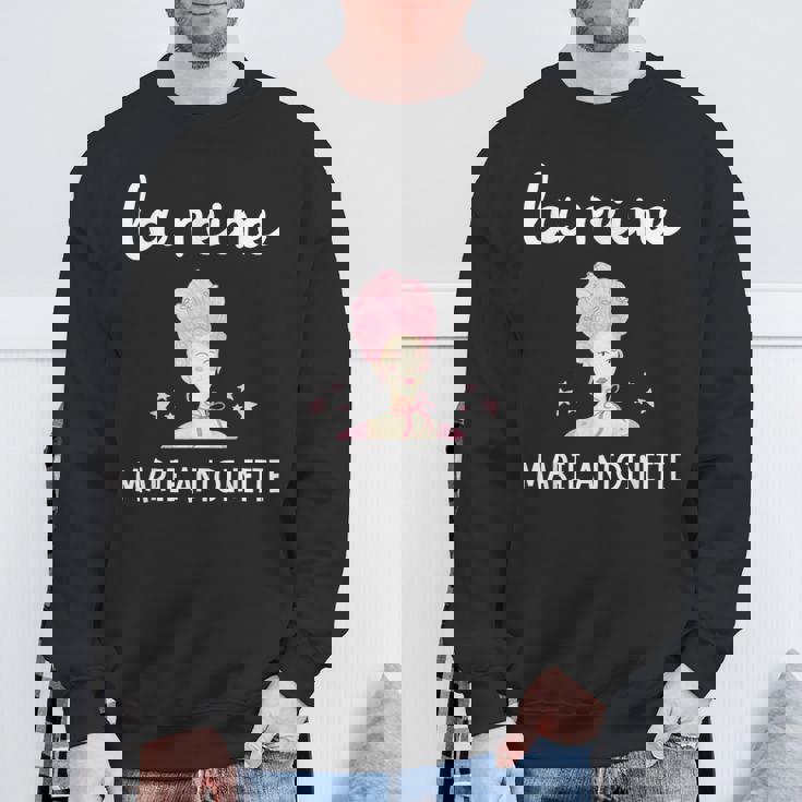 マリー・アントワネット女王 ヴェルサイユ革命 1789年 フランス スウェットシャツ 高齢者への贈り物