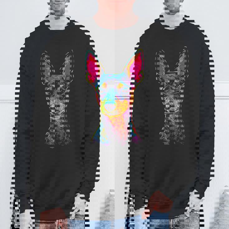 ミニチュアピンシャー 犬 モチーフ ペット ミニチュア ピンシャー スウェットシャツ 高齢者への贈り物