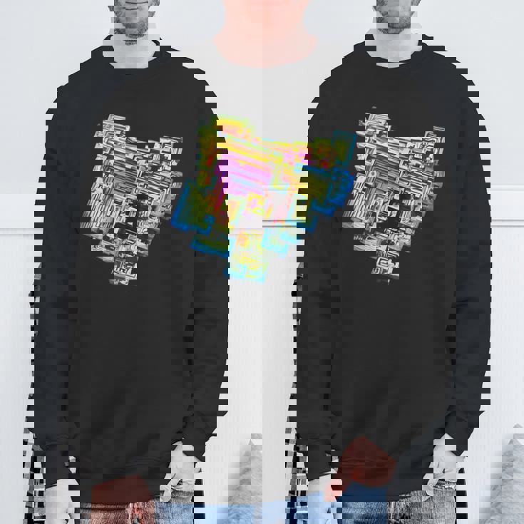 ミネラル愛好家やクリスタルアディクトのためのビスマスtシャツ スウェットシャツ 高齢者への贈り物