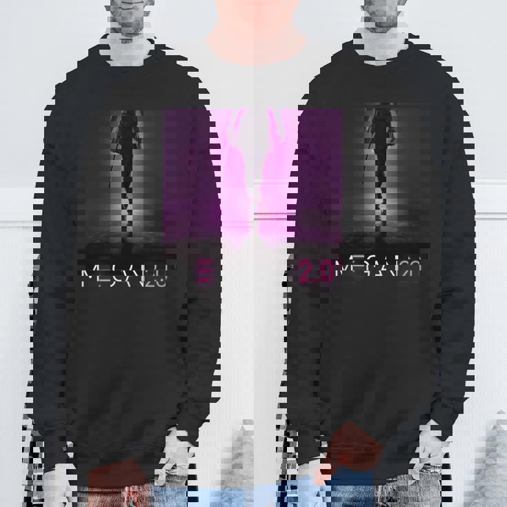 ミーガン 20 Incoming Threat 長袖tシャツ スウェットシャツ 高齢者への贈り物