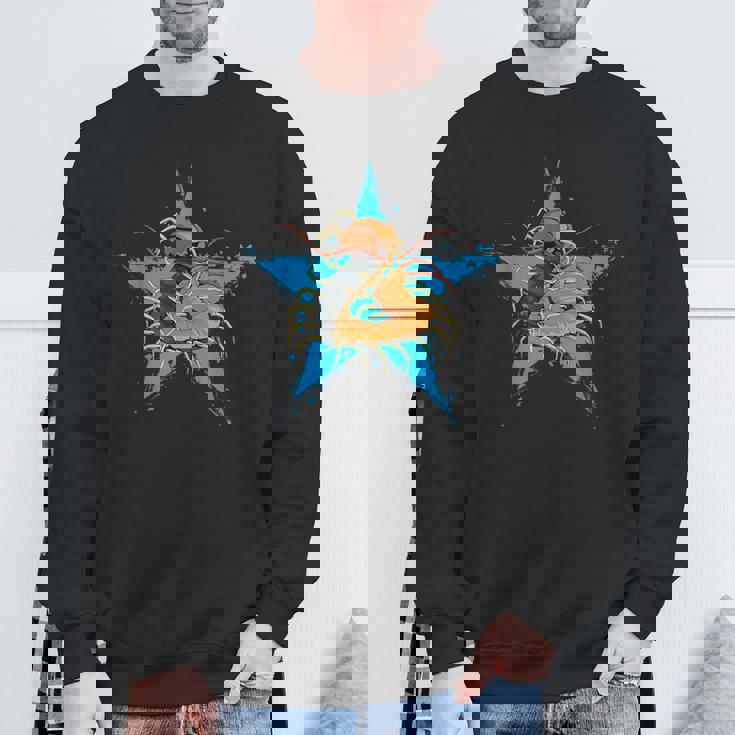 ムカデ スターデザイン ムカデ 恋人 ムカデ スウェットシャツ 高齢者への贈り物