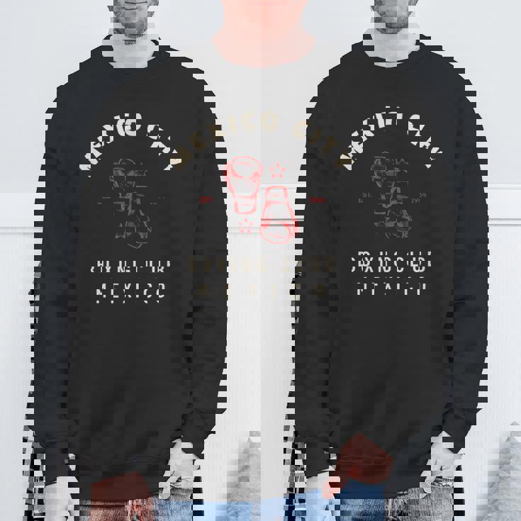 メキシコシティボクシングクラブ メキシコ ボクシング スウェットシャツ 高齢者への贈り物