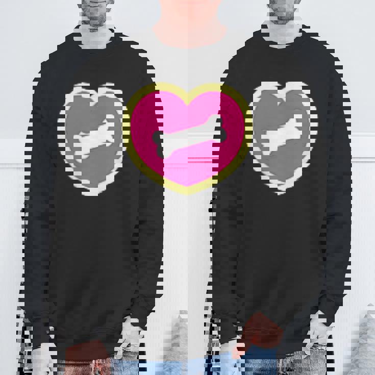 メルちゃんのペット いぬのポコちゃん バックプリント スウェットシャツ 高齢者への贈り物