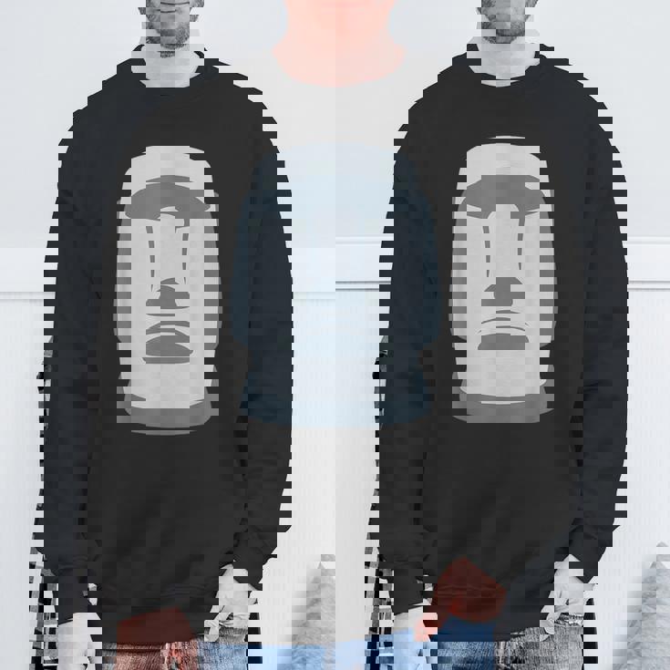 モアイ スウェットシャツ 高齢者への贈り物