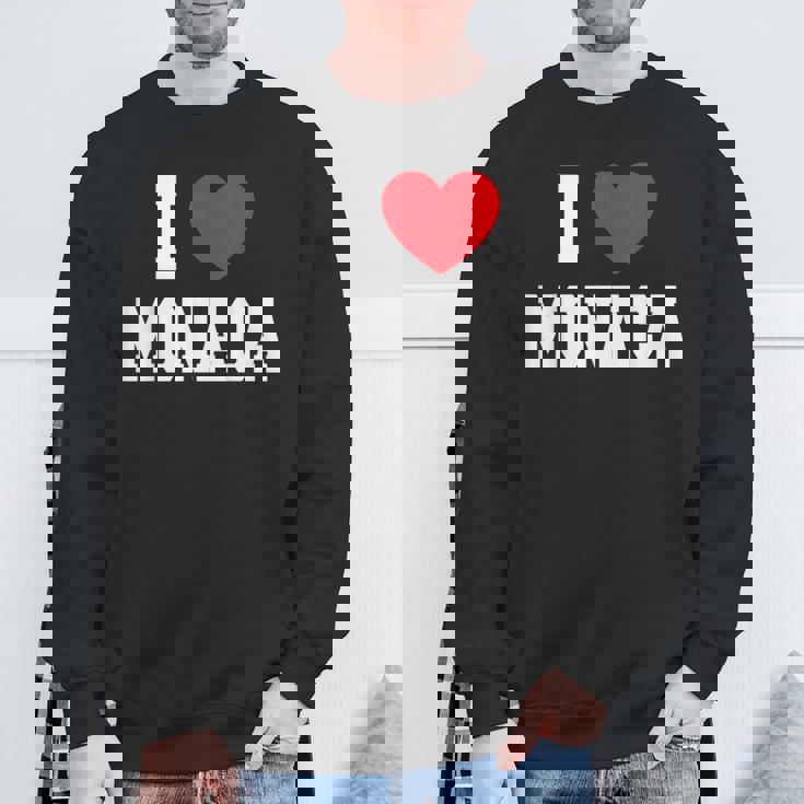 モナカ大好き スウェットシャツ 高齢者への贈り物