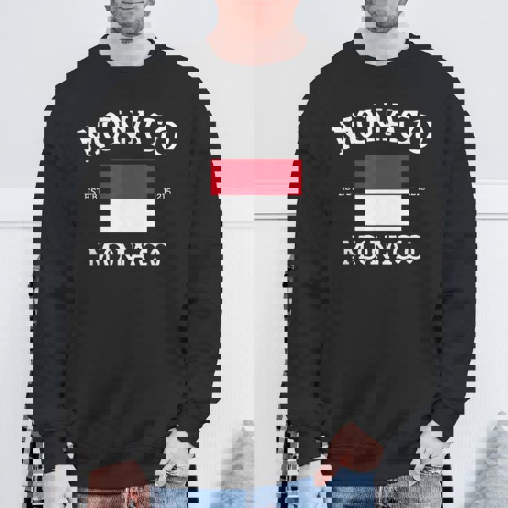 モナコの歴史 スウェットシャツ 高齢者への贈り物