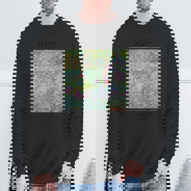 モネギヴェルニーのアリストの庭 スウェットシャツ 高齢者への贈り物