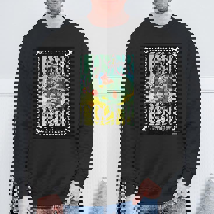 ヤッターマン G スウェットシャツ 高齢者への贈り物