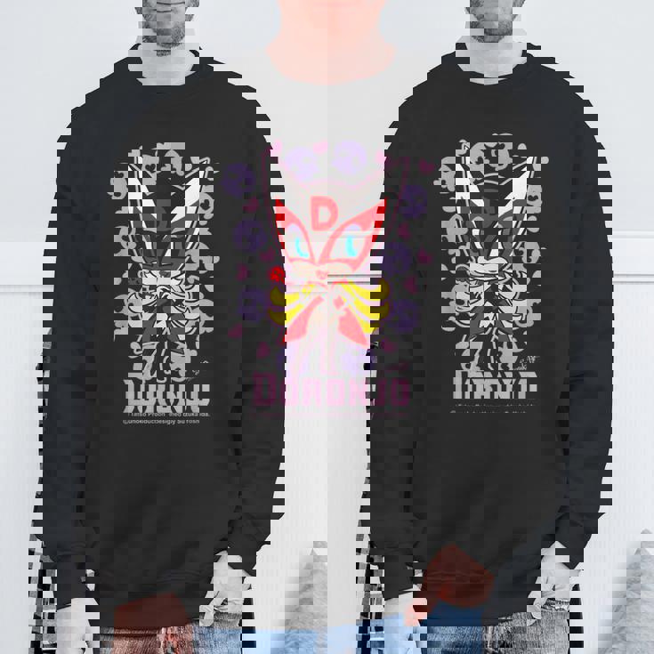 ヤッターマン 吉田すずかデザインb（ドロンジョ） スウェットシャツ 高齢者への贈り物