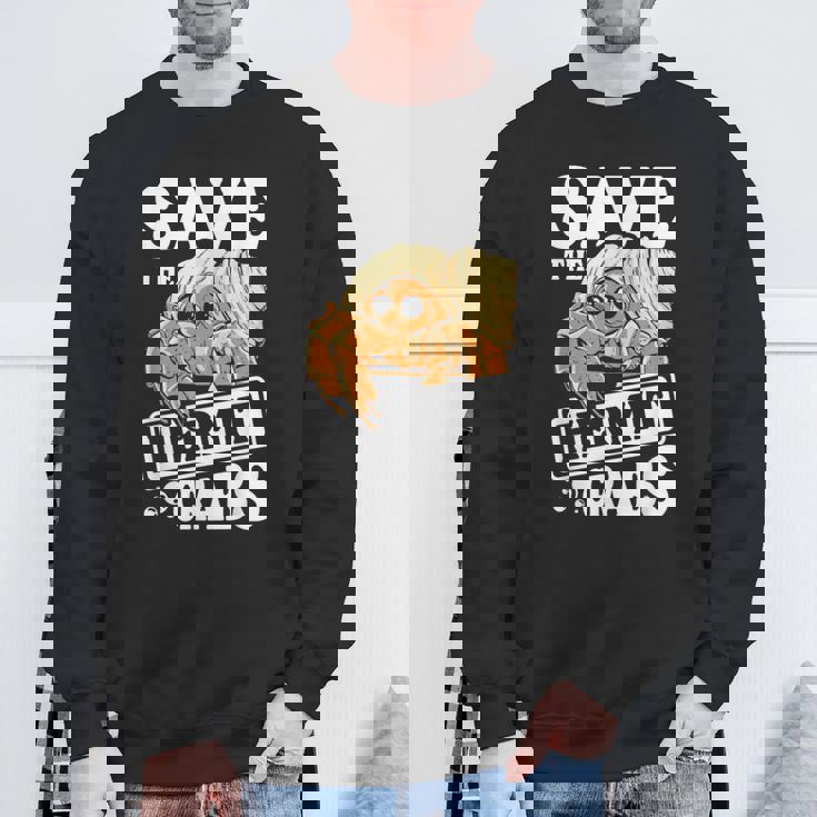 ヤドカリを救う スウェットシャツ 高齢者への贈り物