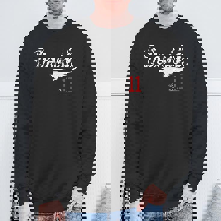 ユウ・ダルビッシュ・ヴィンテージ・ゲームデー スウェットシャツ 高齢者への贈り物