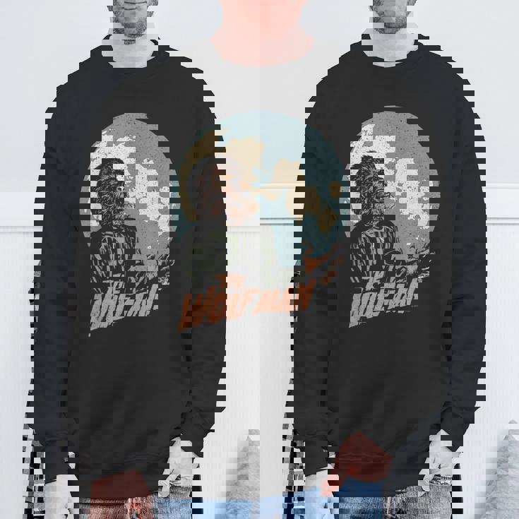 ユニバーサル モンスター ウルフマン ムーン スウェットシャツ 高齢者への贈り物