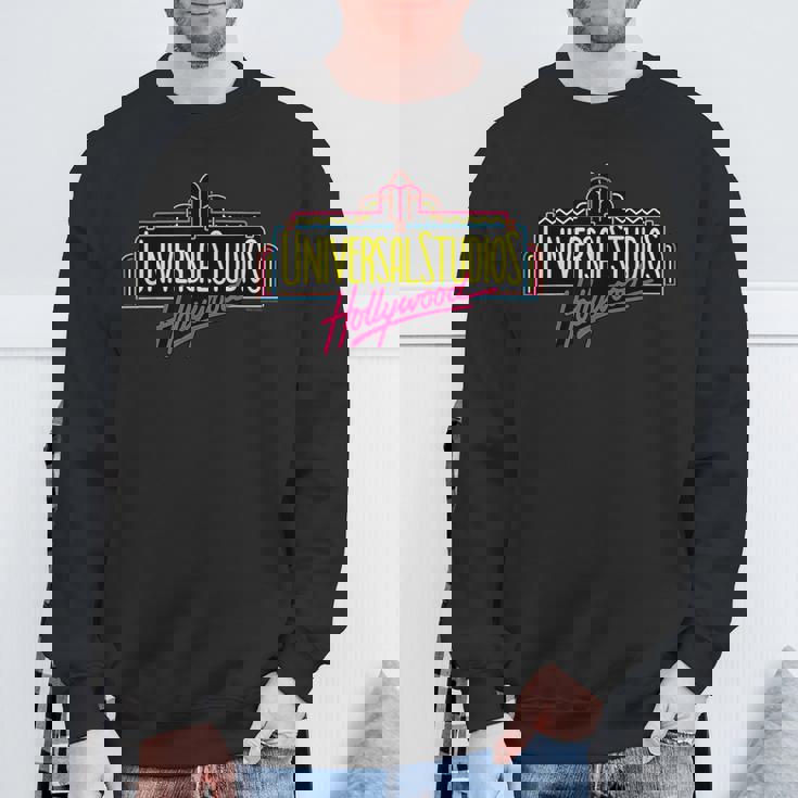 ユニバーサルスタジオハリウッドマーキー スウェットシャツ 高齢者への贈り物