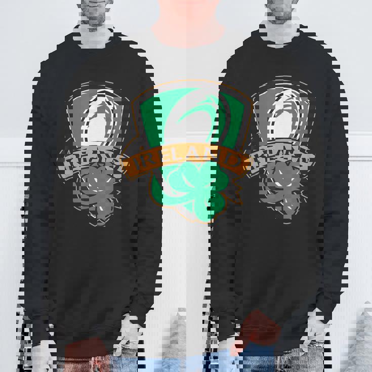 ラグビーアイルランド スウェットシャツ 高齢者への贈り物