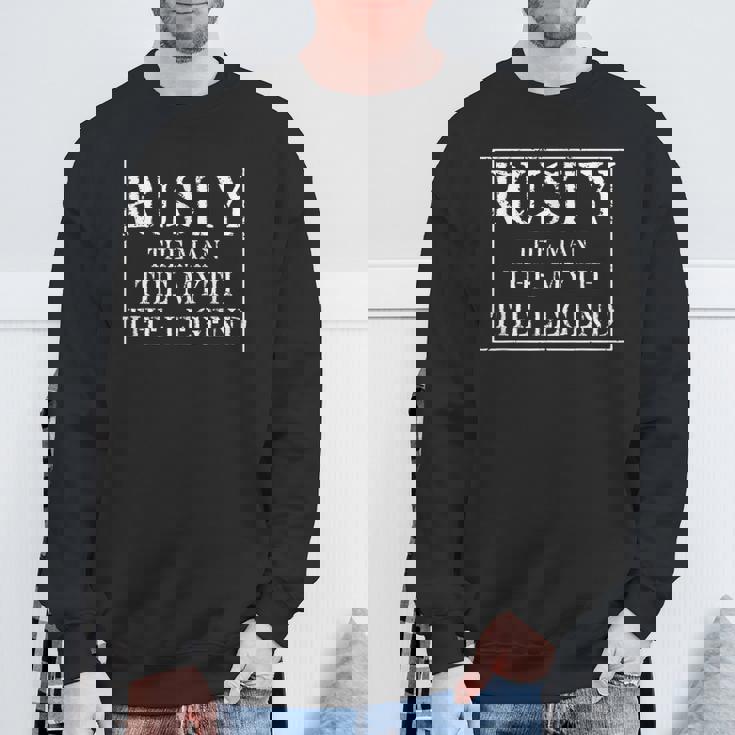 ラスティtシャツギフト スウェットシャツ 高齢者への贈り物