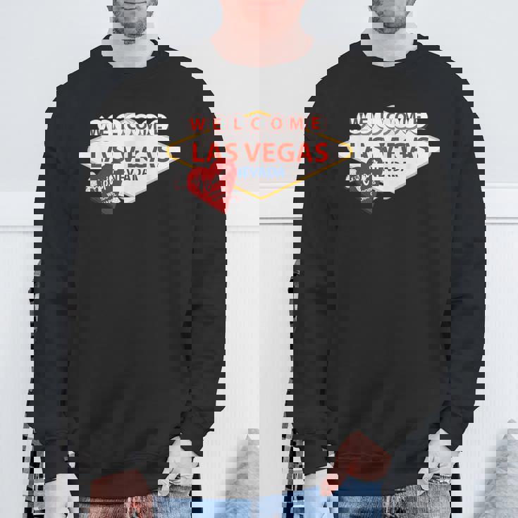 ラスベガス カジノ ラスベガス ストリップ ナイトライフ お土産とギフト スウェットシャツ 高齢者への贈り物