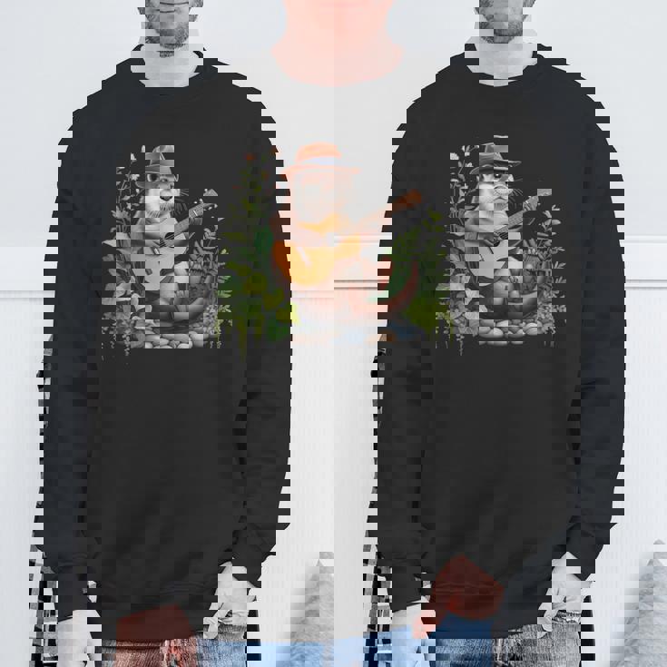 ラッコ グッズ 遊ぶ ビンゴ カワウソ スタッフ ヴィンテージ ラッコ スウェットシャツ 高齢者への贈り物