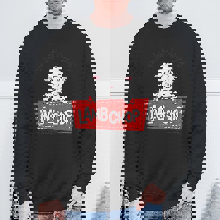 ラムチョップ ヴィンテージ ポケットヒット スウェットシャツ 高齢者への贈り物