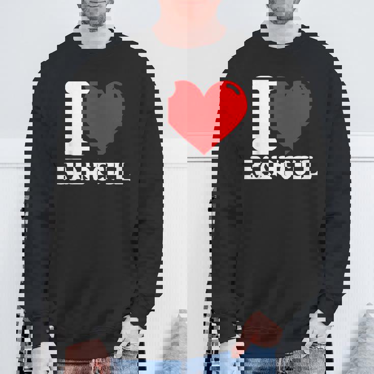 ランクルが大好き スウェットシャツ 高齢者への贈り物