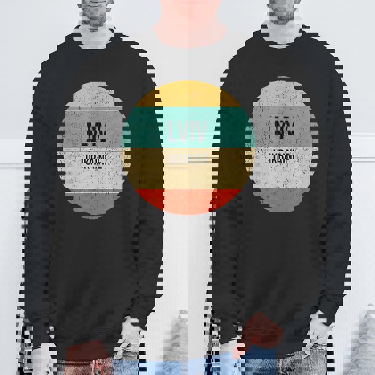 リヴィヴ・ウクライナ スウェットシャツ 高齢者への贈り物