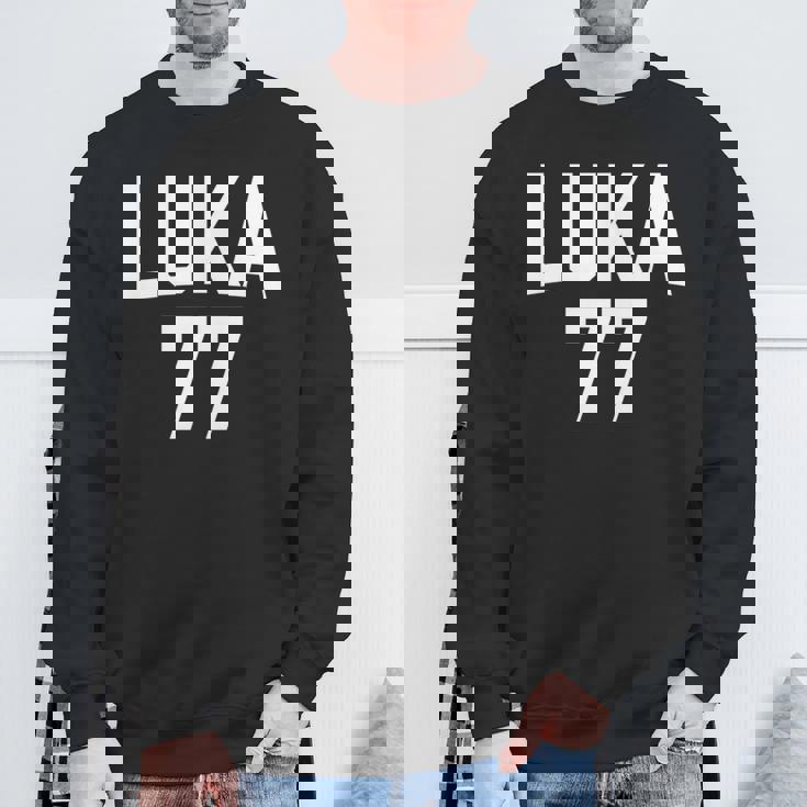 ルカ77 長袖tシャツ スウェットシャツ 高齢者への贈り物