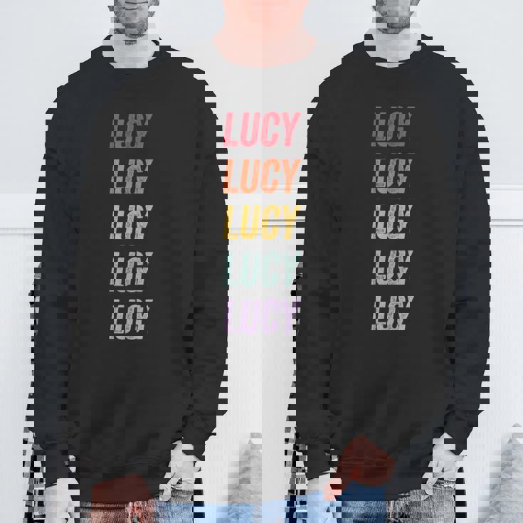 ルーシー スウェットシャツ 高齢者への贈り物