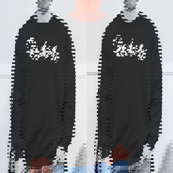 レイダーススクールスポーツチームマスコットタウンゴーカレッジアスリート スウェットシャツ 高齢者への贈り物