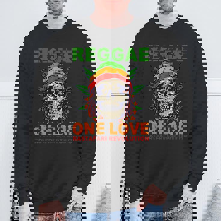 レゲエ、カーニバルフェスティバル、ラスタカラー スウェットシャツ 高齢者への贈り物