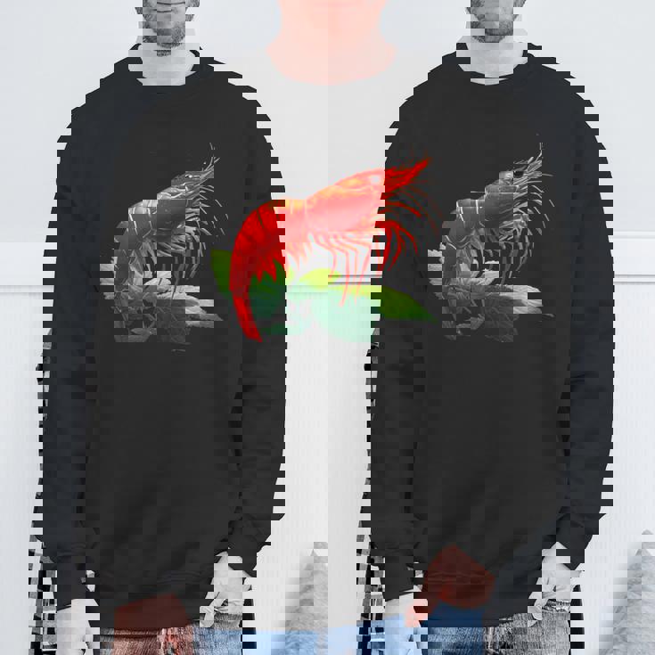 レッドチェリー シュリンプ ブリーダー ネオカラディナ 淡水水槽 スウェットシャツ 高齢者への贈り物