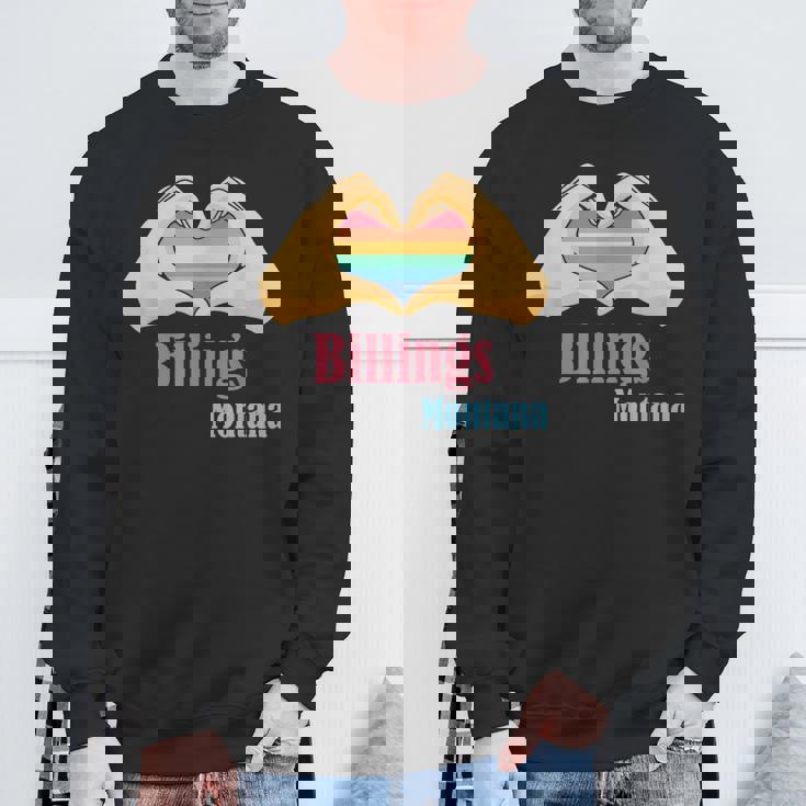 レトロ ビリングス モンタナ スウェットシャツ 高齢者への贈り物