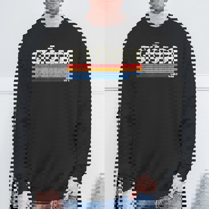 レトロ ヴィンテージ 70S 80S スタイル 行田 日本 スウェットシャツ 高齢者への贈り物