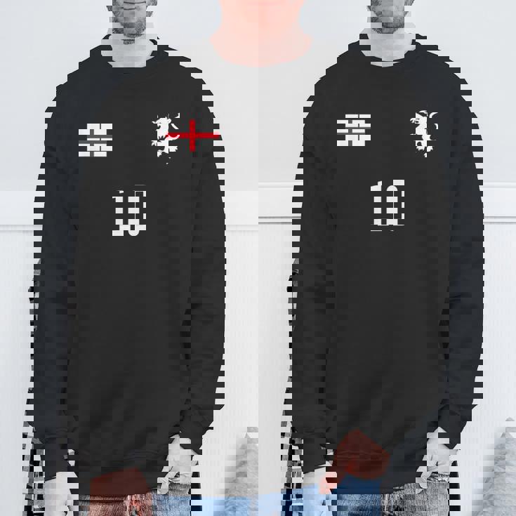 レトロなイングランド サッカー スウェットシャツ 高齢者への贈り物