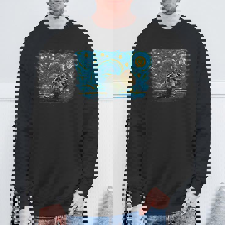 レトロヴィンテージスタイル シマリス スウェットシャツ 高齢者への贈り物