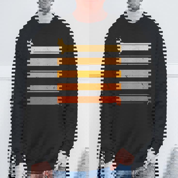 ロングコーギー犬カーディガン ウェルシュコーギー犬ギフト 長袖tシャツ スウェットシャツ 高齢者への贈り物