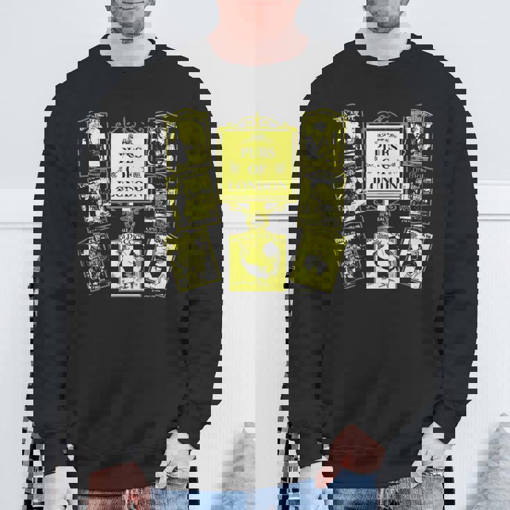 ロンドンスプラッシュパブ・オブ・ロンドン スウェットシャツ 高齢者への贈り物