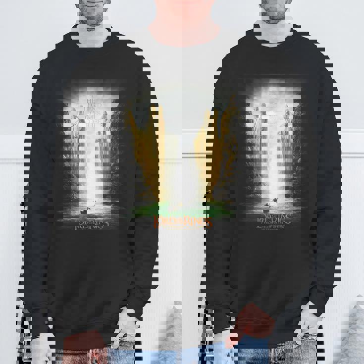 ロード・オブ・ザ・リング キングス・オブ・オールド スウェットシャツ 高齢者への贈り物