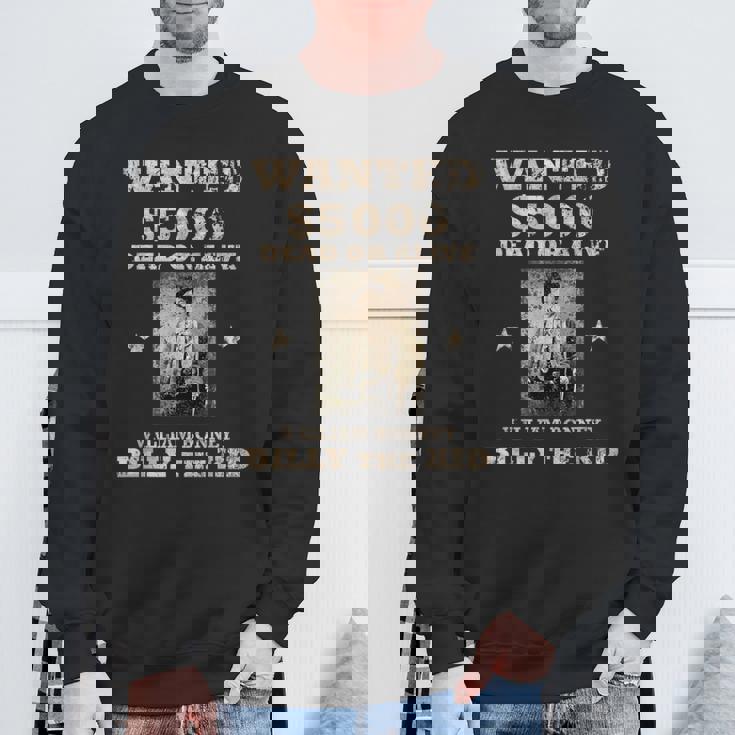 ワイルド・ウェスト・アメリカンの無法者 スウェットシャツ 高齢者への贈り物