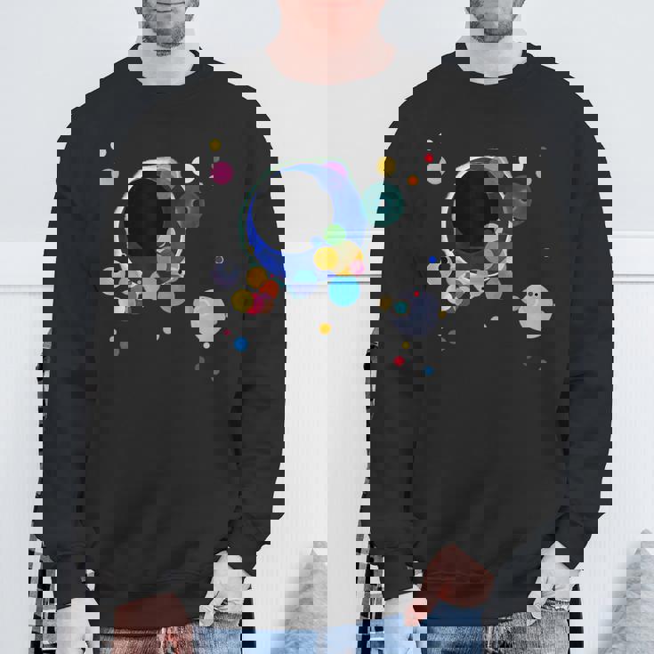 ワシリー・カンディンスキーによるいくつかの円 1926 スウェットシャツ 高齢者への贈り物