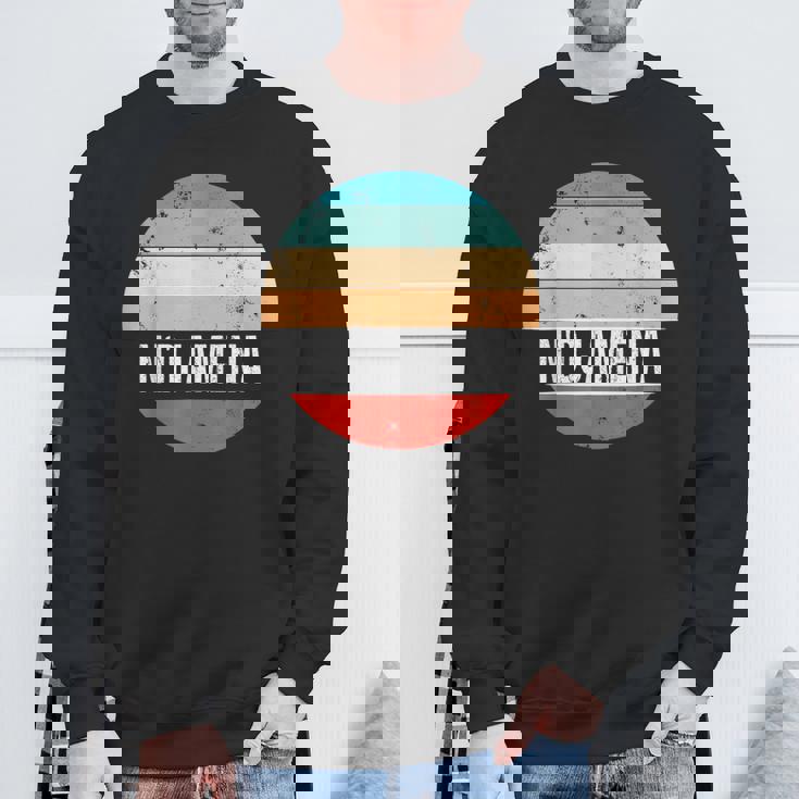 ンジャメナ・チャドの旅 スウェットシャツ 高齢者への贈り物