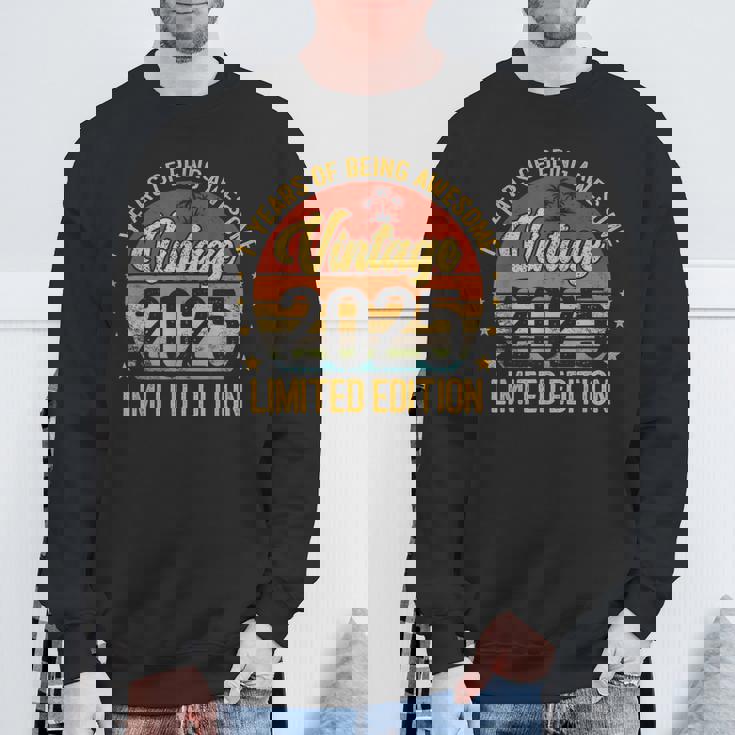 ヴィンテージ 1 誕生日 デコレーション メンズ 1歳 2025 1歳の誕生日 スウェットシャツ 高齢者への贈り物