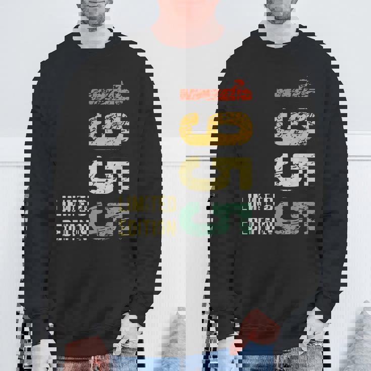 ヴィンテージ 1955 71 歳のギフト 限定版 71 歳の誕生日 スウェットシャツ 高齢者への贈り物