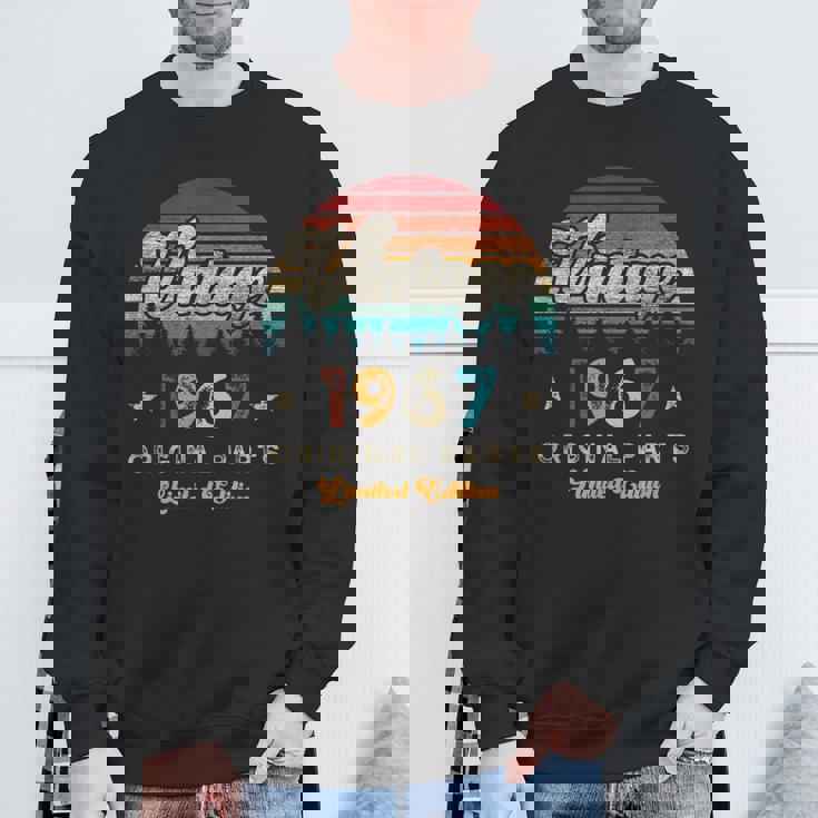 ヴィンテージ 1967 バースデー 59年限定品 スウェットシャツ 高齢者への贈り物