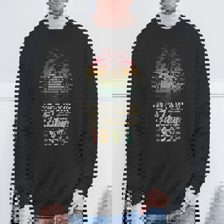 ヴィンテージ 1996年 誕生日 30歳 ヤシの木 レトロ スウェットシャツ 高齢者への贈り物