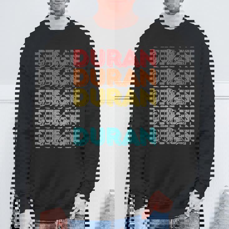 ヴィンテージ レトロ デュラン スウェットシャツ 高齢者への贈り物