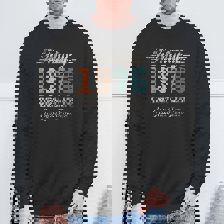 ヴィンテージ1976 50歳の誕生日クラシックカー スウェットシャツ 高齢者への贈り物