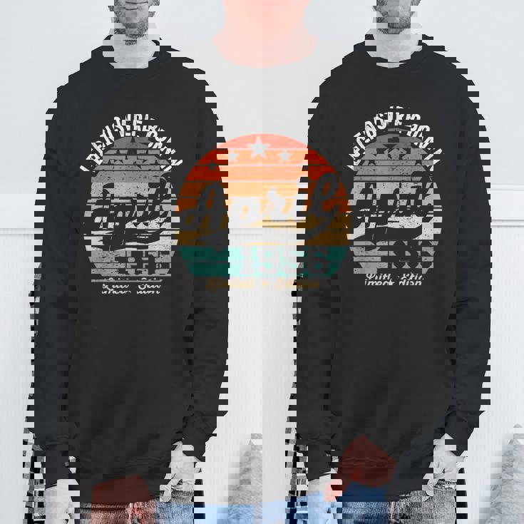 ヴィンテージ70歳の誕生日の伝説は1956年4月に誕生しました。 スウェットシャツ 高齢者への贈り物